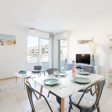 Appartement Neuf 4 Etoiles - Sunset Lodge, Narbonne Plage 外观 照片