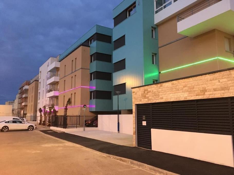 Appartement Neuf 4 Etoiles - Sunset Lodge, Narbonne Plage 外观 照片