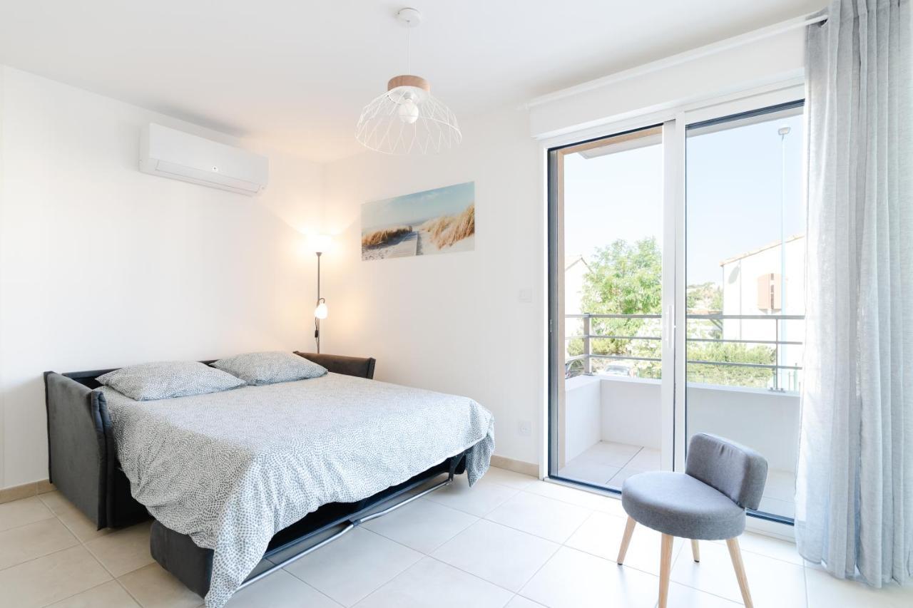Appartement Neuf 4 Etoiles - Sunset Lodge, Narbonne Plage 外观 照片