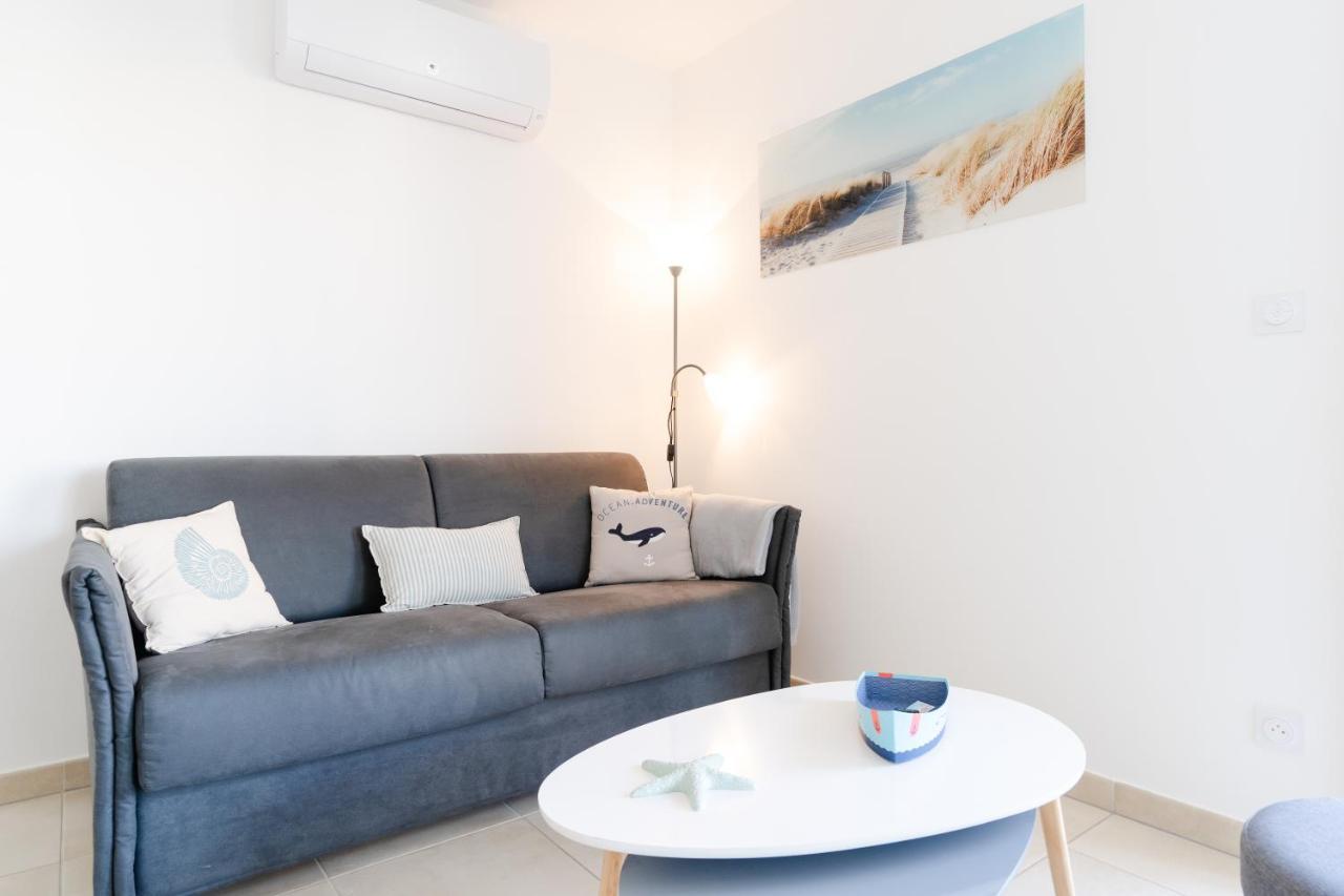 Appartement Neuf 4 Etoiles - Sunset Lodge, Narbonne Plage 外观 照片