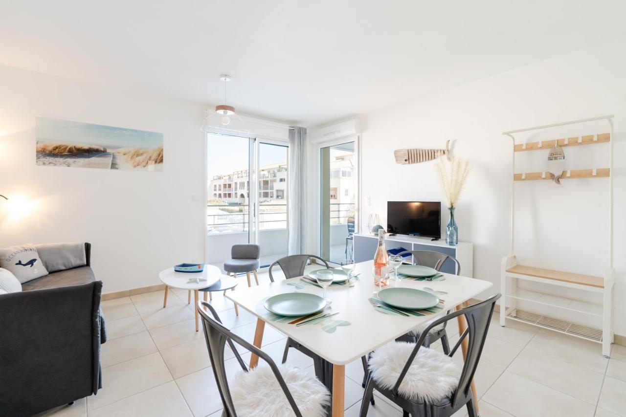 Appartement Neuf 4 Etoiles - Sunset Lodge, Narbonne Plage 外观 照片