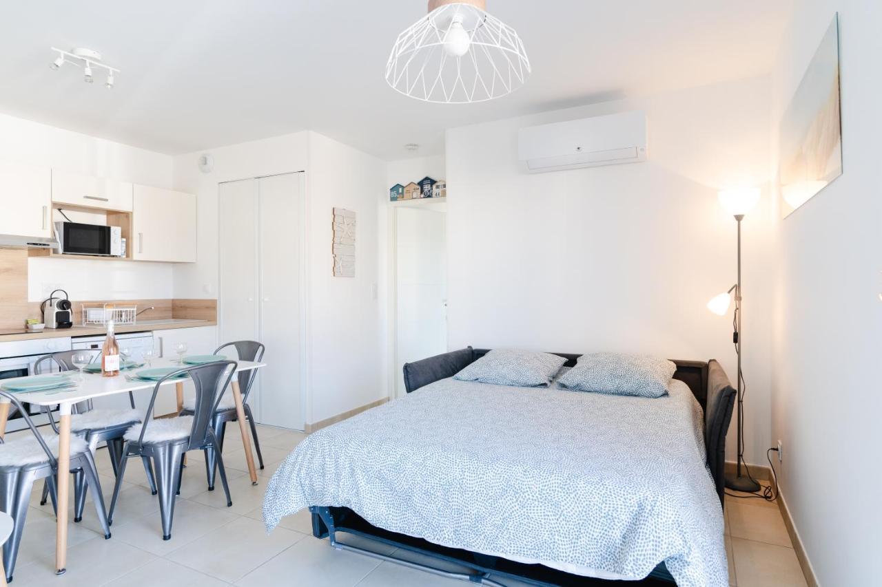 Appartement Neuf 4 Etoiles - Sunset Lodge, Narbonne Plage 外观 照片