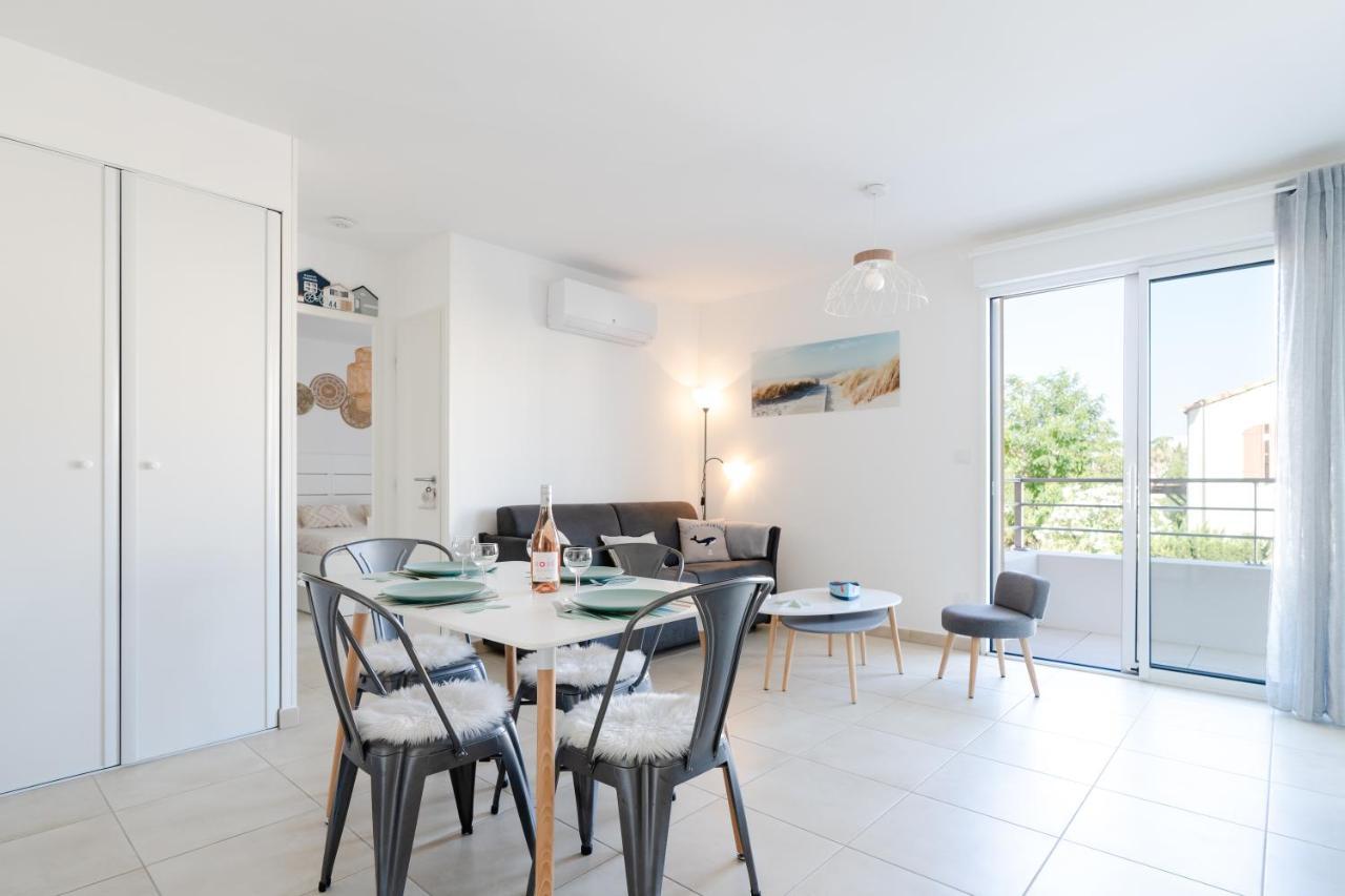 Appartement Neuf 4 Etoiles - Sunset Lodge, Narbonne Plage 外观 照片