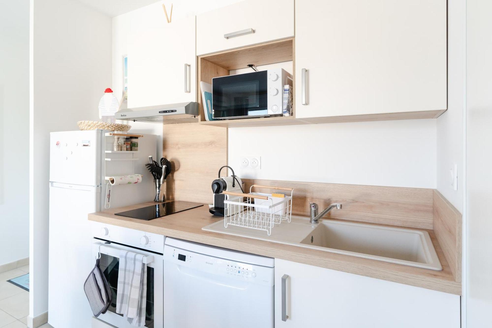 Appartement Neuf 4 Etoiles - Sunset Lodge, Narbonne Plage 外观 照片